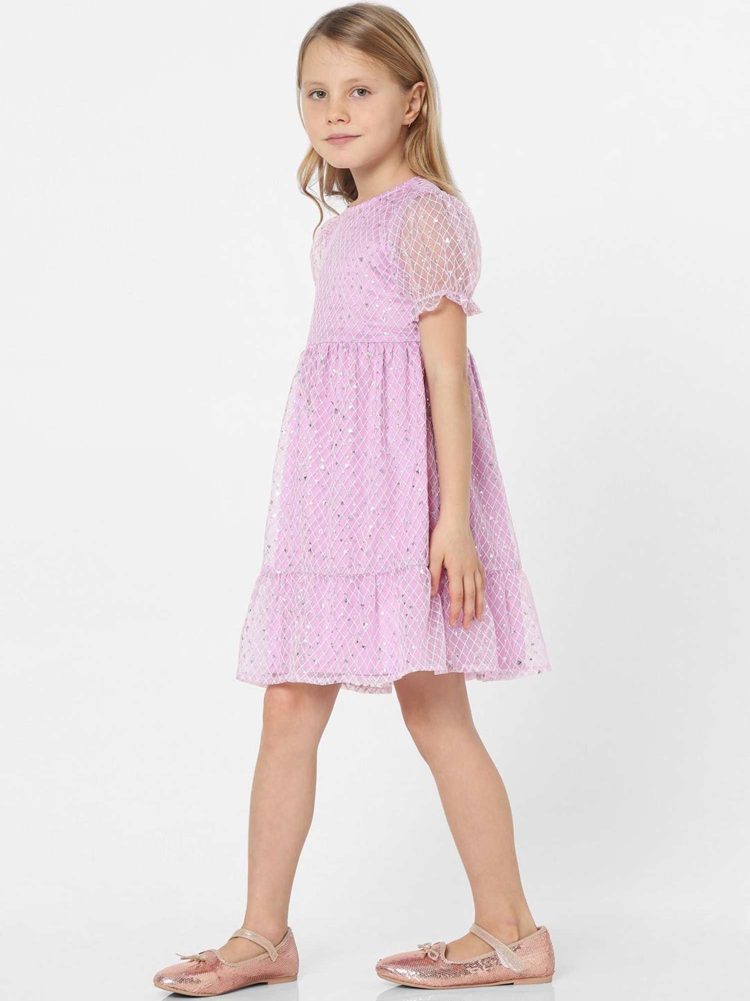 KIDS ONLY Lilac Embellished Dress