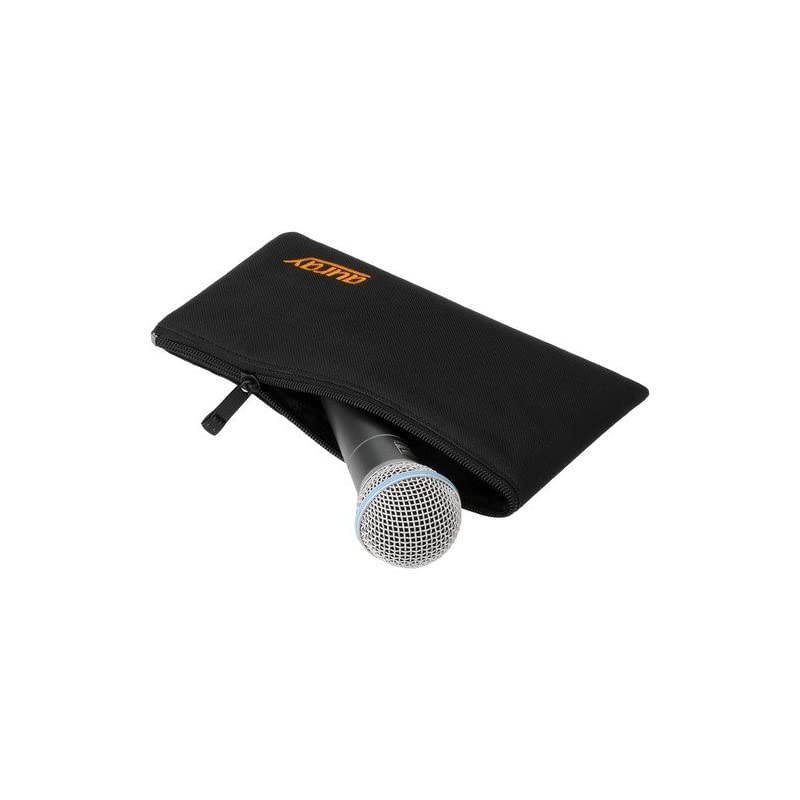 Zippered Pouch for Handheld Microphones