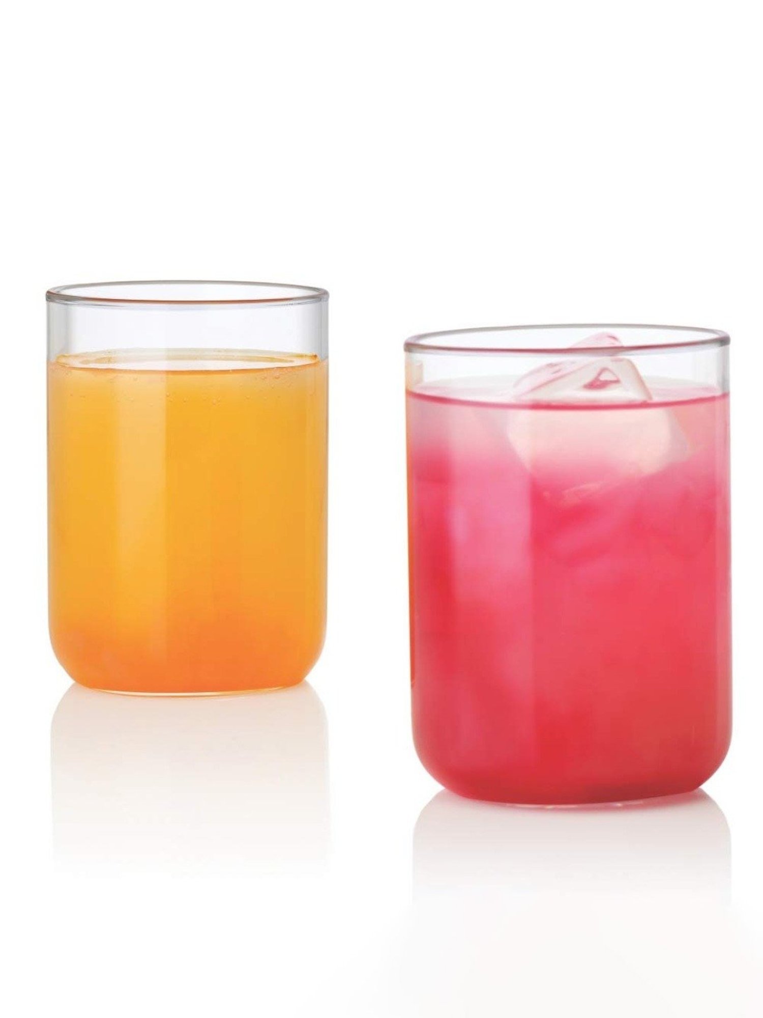 Borosil Transparent Glasses 295 ml - Set of 6