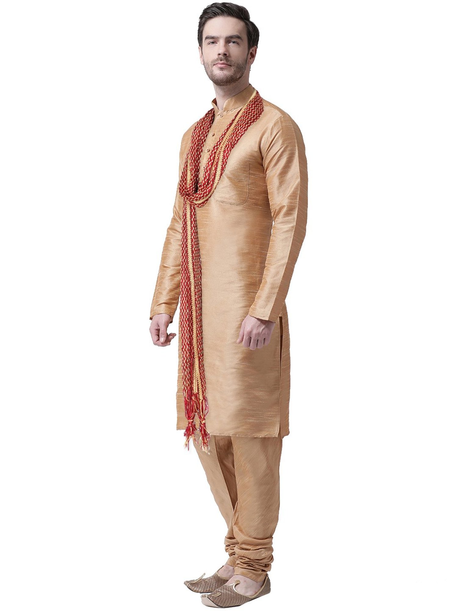 SG LEMAN Multi Regular Fit Kurta Set