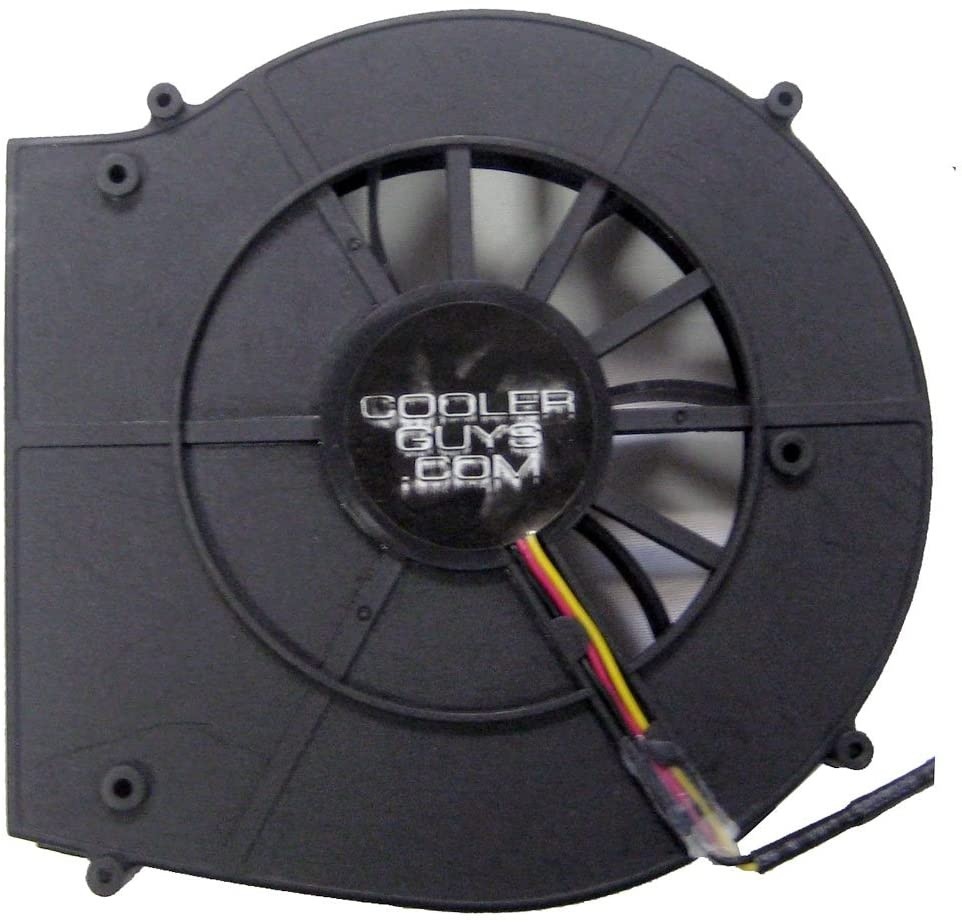Coolerguys 120x25mm Rear Exhaust Blower Fan 12v with 3pin Connector