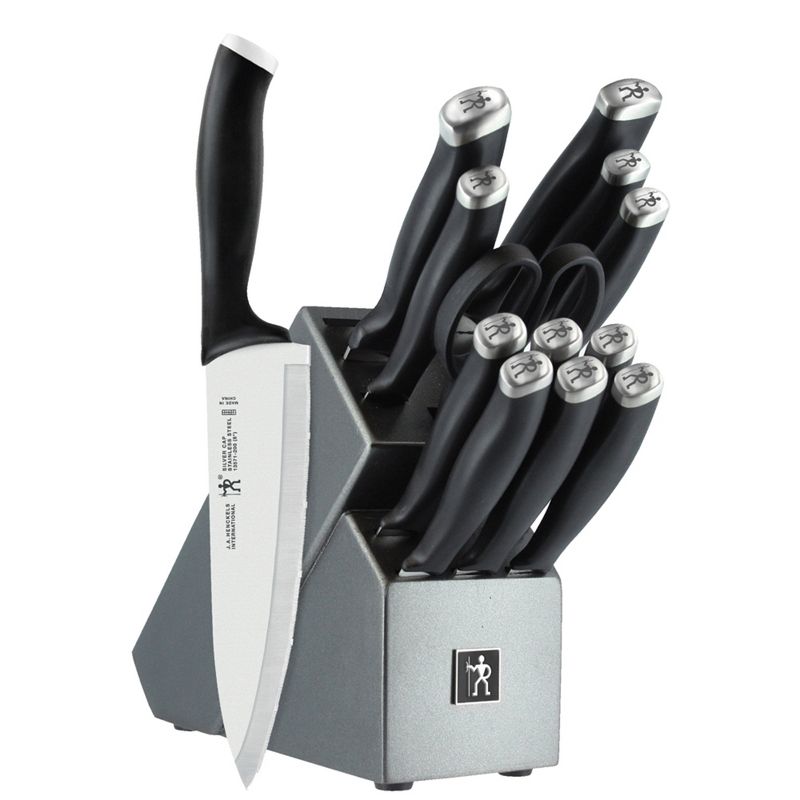 Henckels Silvercap 14-pc Knife Block Set