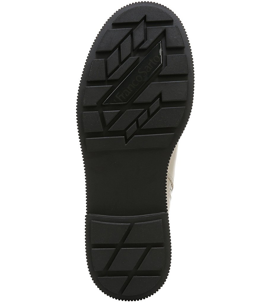 bionica Denali 2 Collection Derinda Waterproof Leather Block Heel Lug Sole Combat Booties