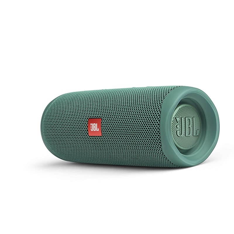 FLIP 5 Waterproof Portable Bluetooth Speaker Made From 100 Recycled Plastic Green Eco Edition