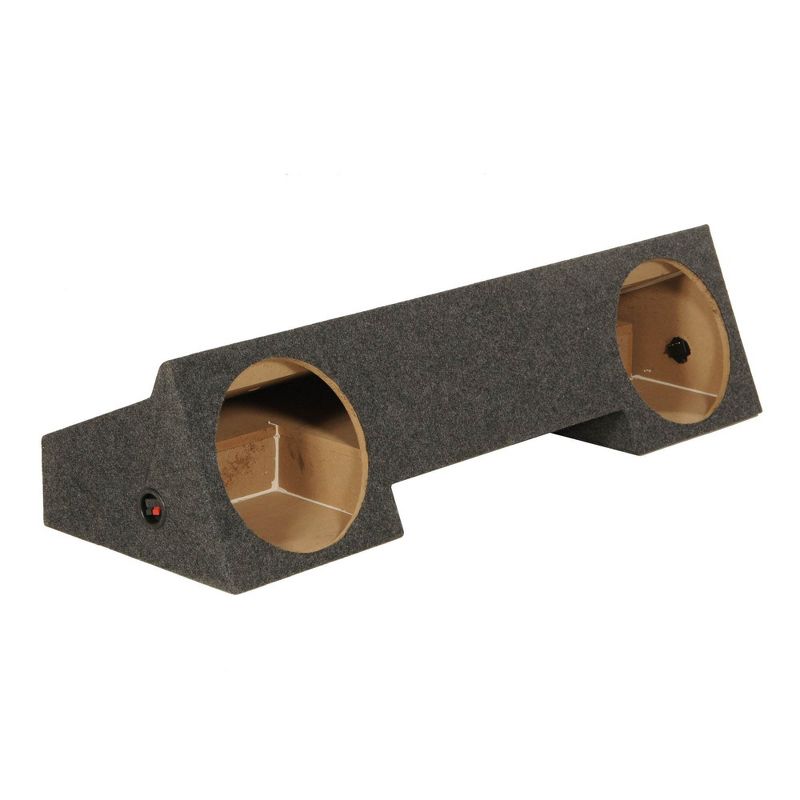 Q Power Dodge Ram X Cab 1996-2001 Dual 12" Forward Firing Subwoofer Enclosure