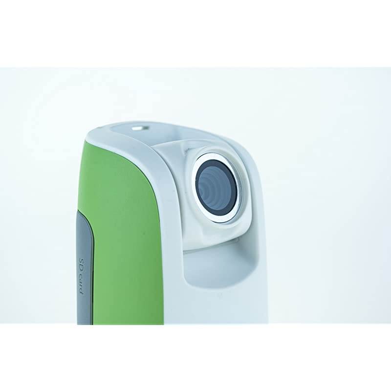 TLC200 TIME LAPSE VIDEO CAMERA, Perfect for Work From Home, Self-Isolation, Home School, Quarantine, Stunning Time Lapse Video, Compact Portable Design - Green