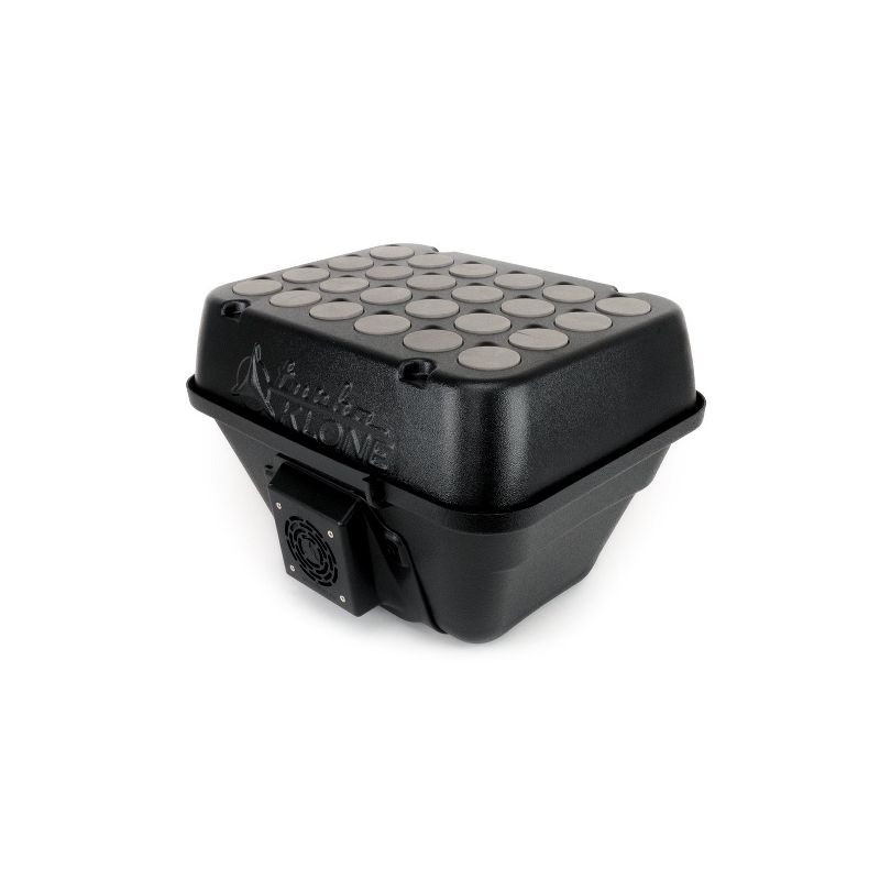 TurboKlone T24 Black Label Commercial Grade 24 Site Garden Plant Cloner System Indoor Home Growing Chamber Unit (Dome Not Included)