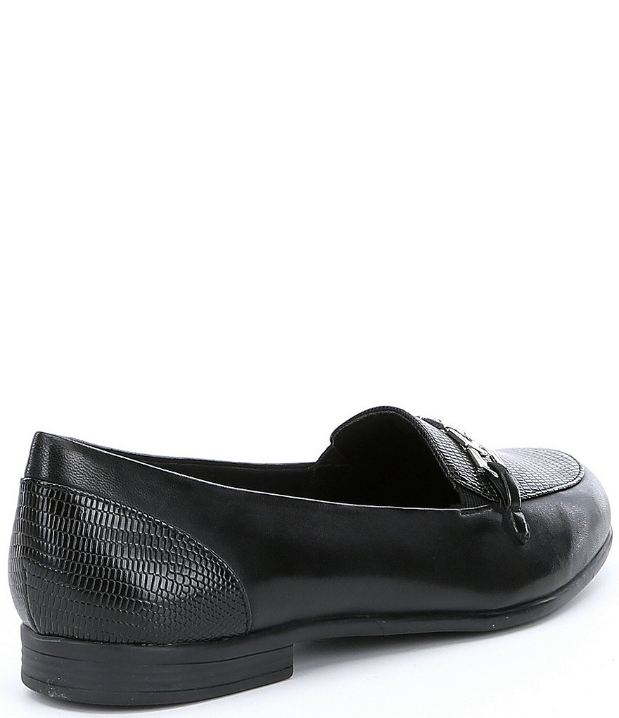 Trotters Anastasia Lizard Print Loafers