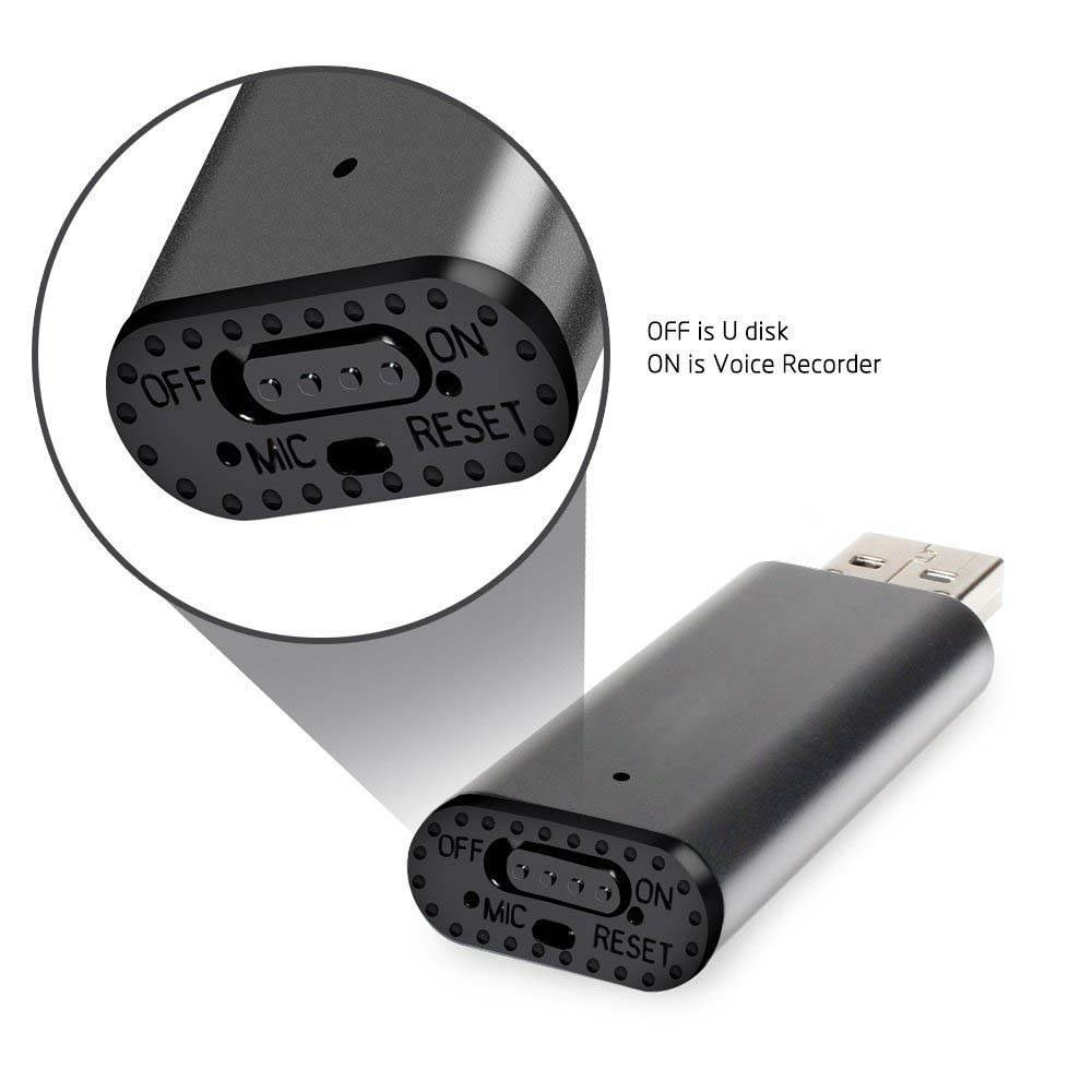 Voice Recorder U Disk Voice Recorder Portable Noise Reduction Recording U Disk Meeting Recorder