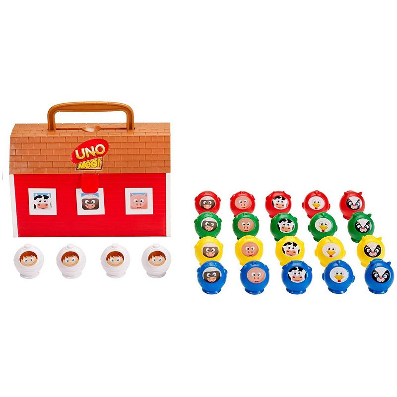 UNO Moo! Color & Animal Matching Game
