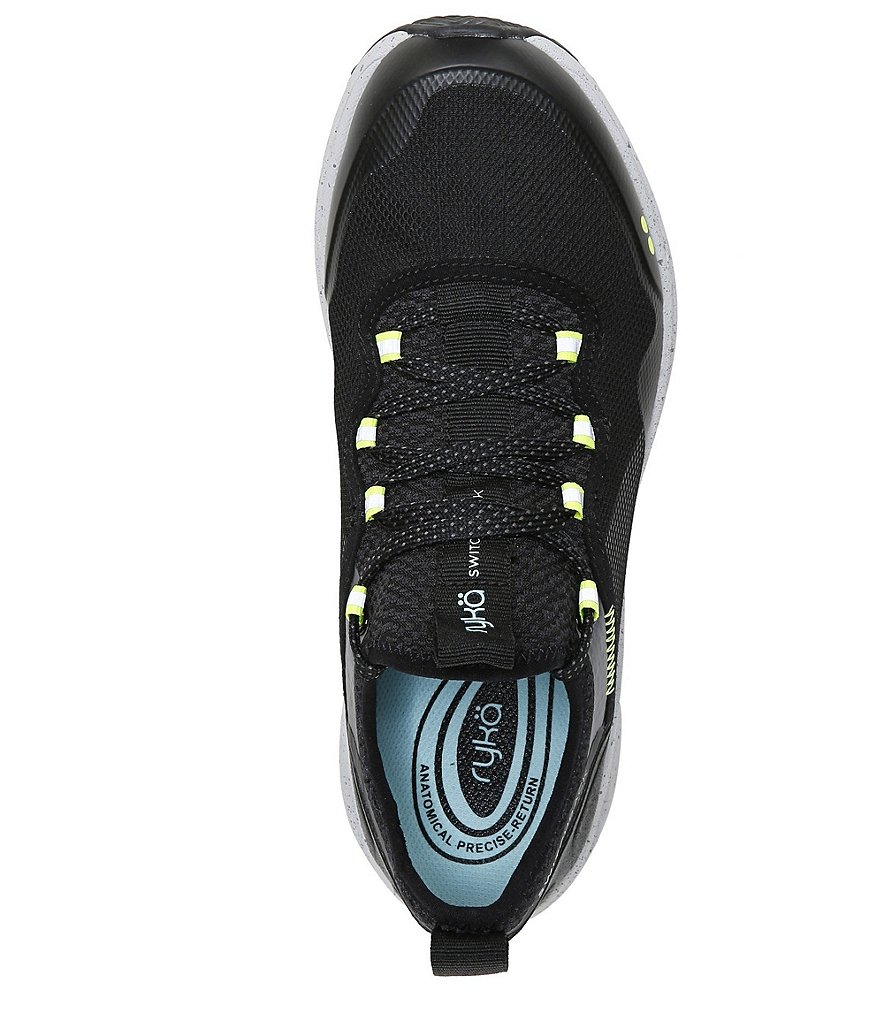 Ryka Switchback Lace-Up Trail Sneakers