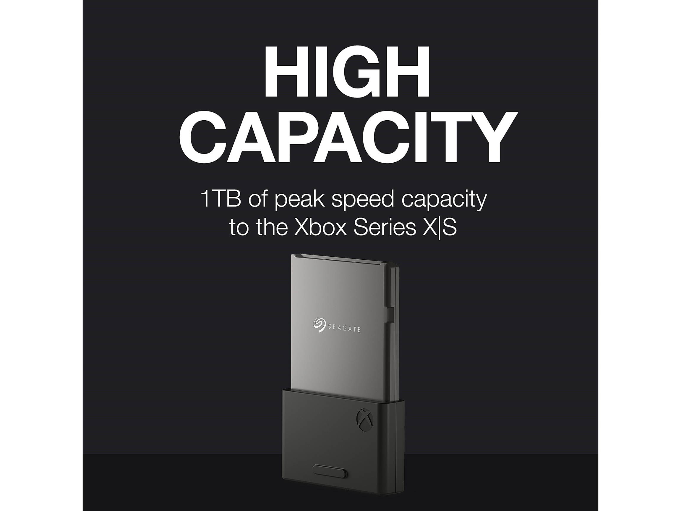 Seagate Storage Expansion Card for Xbox Series X|S 1TB Solid State Drive - NVMe Expansion SSD for Xbox Series X|S (STJR1000400)