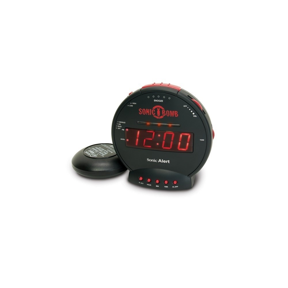 Sonic Bomb Alarm Clock
