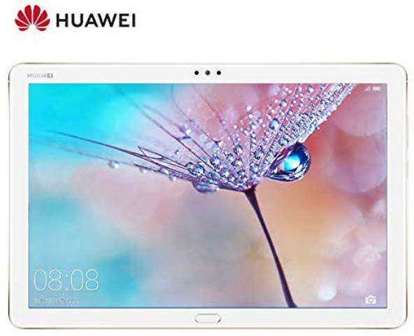Original Huawei MediaPad M5 Lite Tablet with 10.1" FHD Display, Octa Core, Quick Charge, Quad Harman Kardon-Tuned Speakers, WiFi Only, 4GB+128GB Global Rom Version(US Warranty)