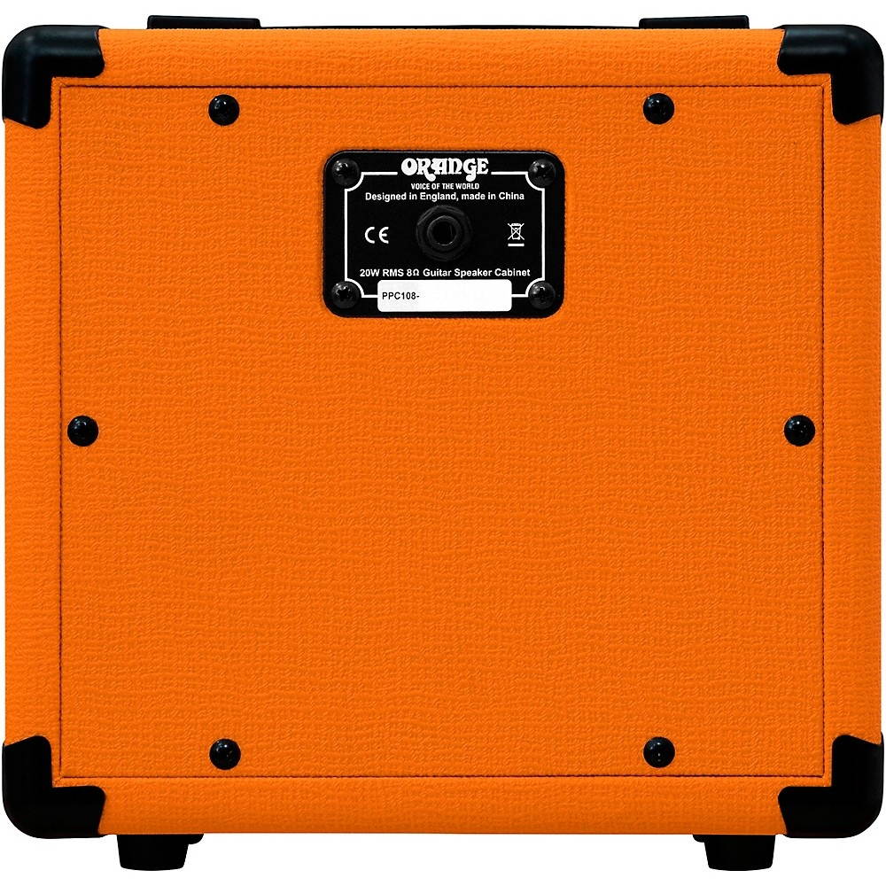 Orange Amplifiers PPC Series PPC108 1x8 20W Closed-Back Guitar Speaker Cabinet