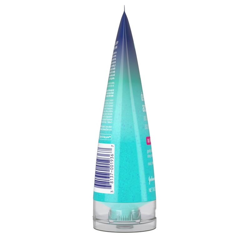 Clean & Clear Oil-Free Deep Action Exfoliating Facial Scrub - 5oz