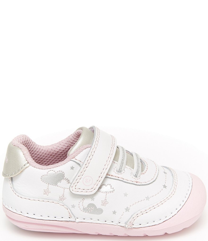Baby Deer Saddle Oxford Crib Shoes (Infant)
