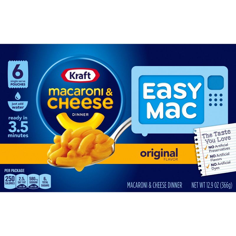 Devour Sharp Cheddar Mac & Cheese with Bacon - 4oz