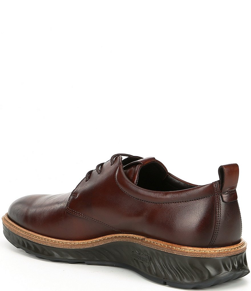 ECCO Men's ST1 Hybrid Leather Plain Toe Oxfords