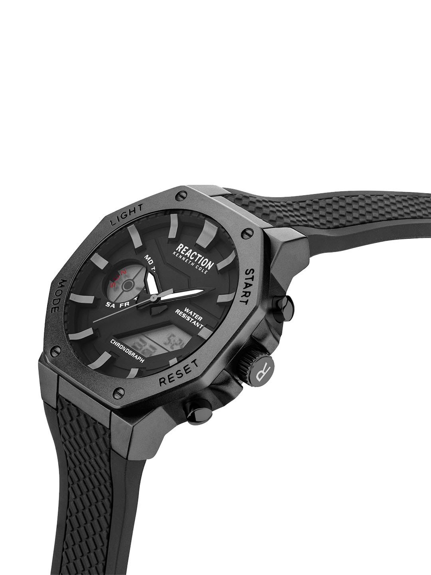 Reaction Kenneth Cole KRWGP2191701 Zepp Chronograph Watch for Men