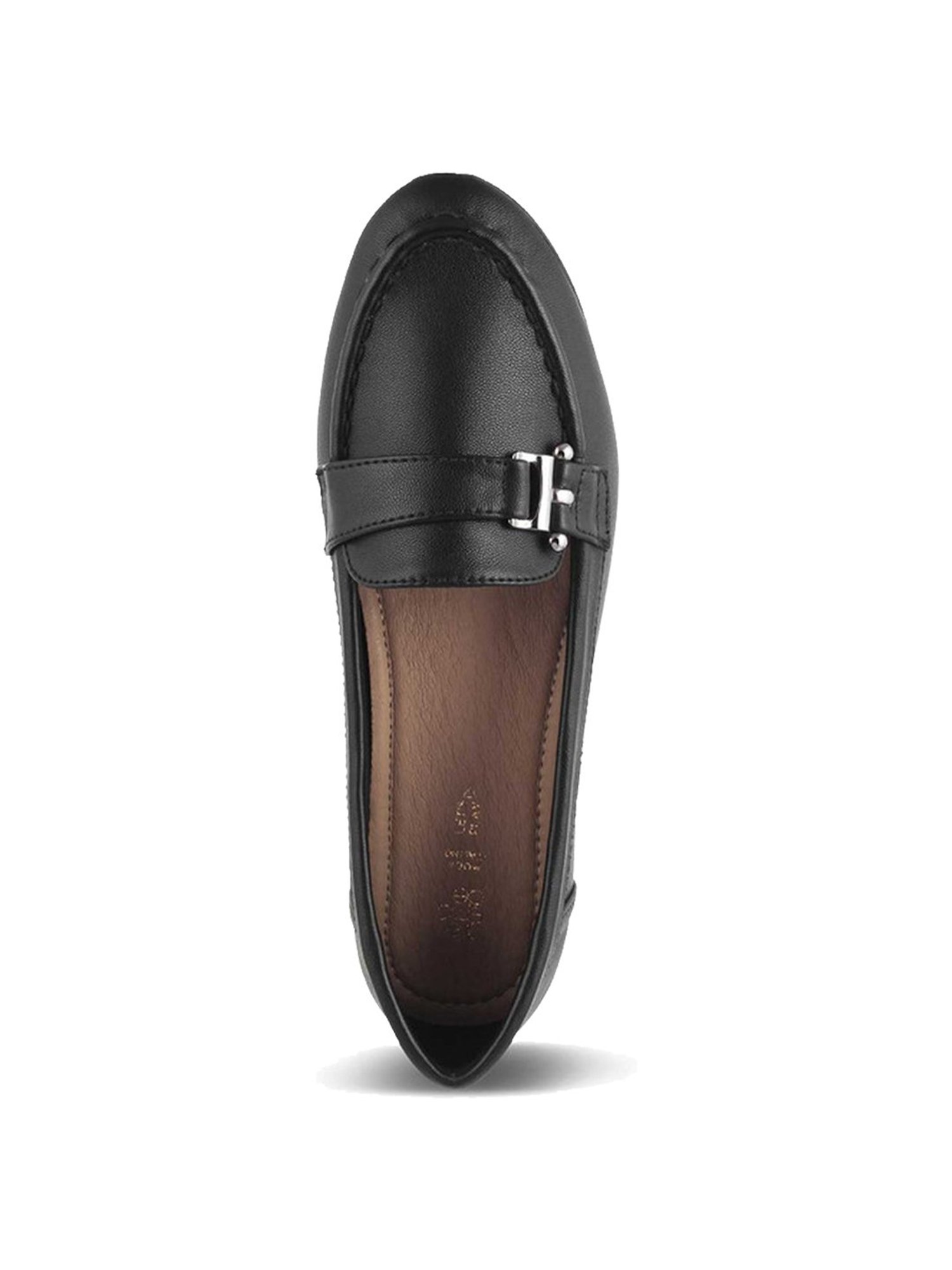 Tresmode Women's Black Casual Loafers