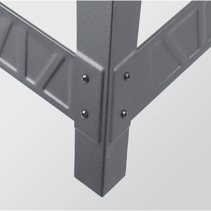 30" Electric Smoker Leg Stand Black - Dyna-Glo