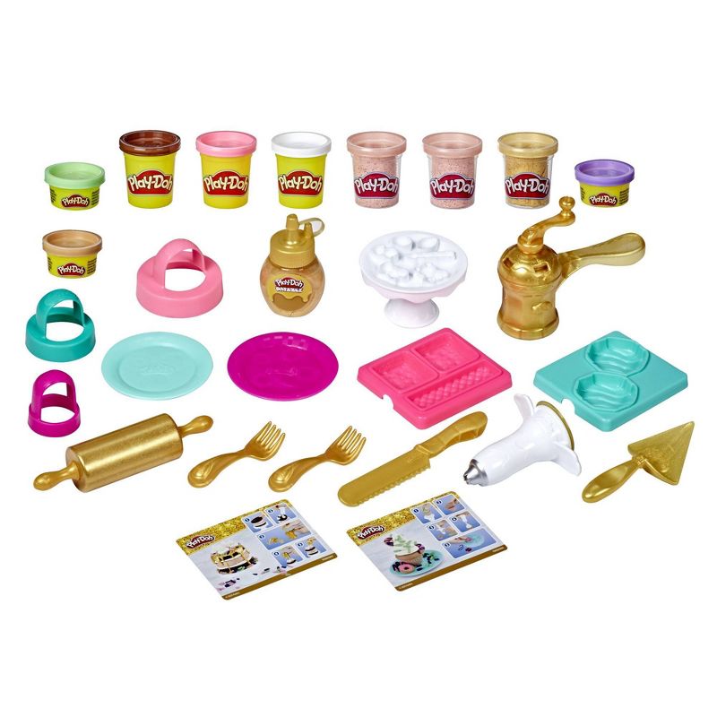 Play-Doh Gold Collection Gold Star Baker Playset