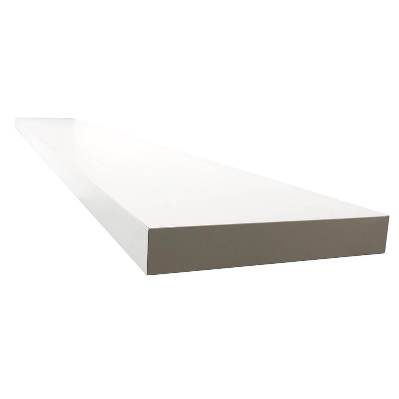 Decorative Wall Shelf - Simple White