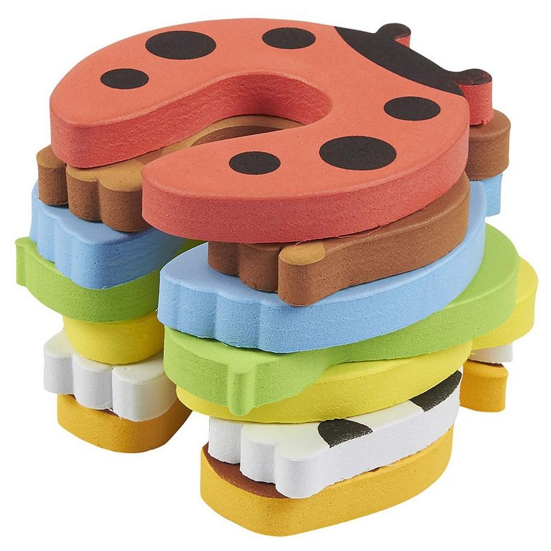 Magic Sliders Clear Doorstops 2-pk.