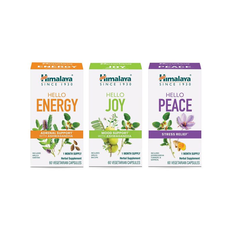 Himalaya Hello Peace Capsules - 60ct