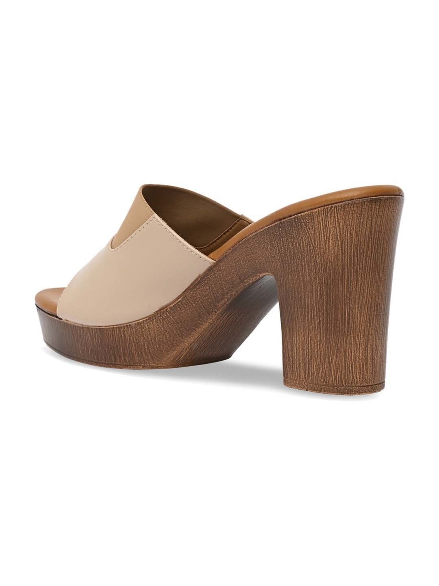 Rocia by Regal Women's Beige Casual Sandals