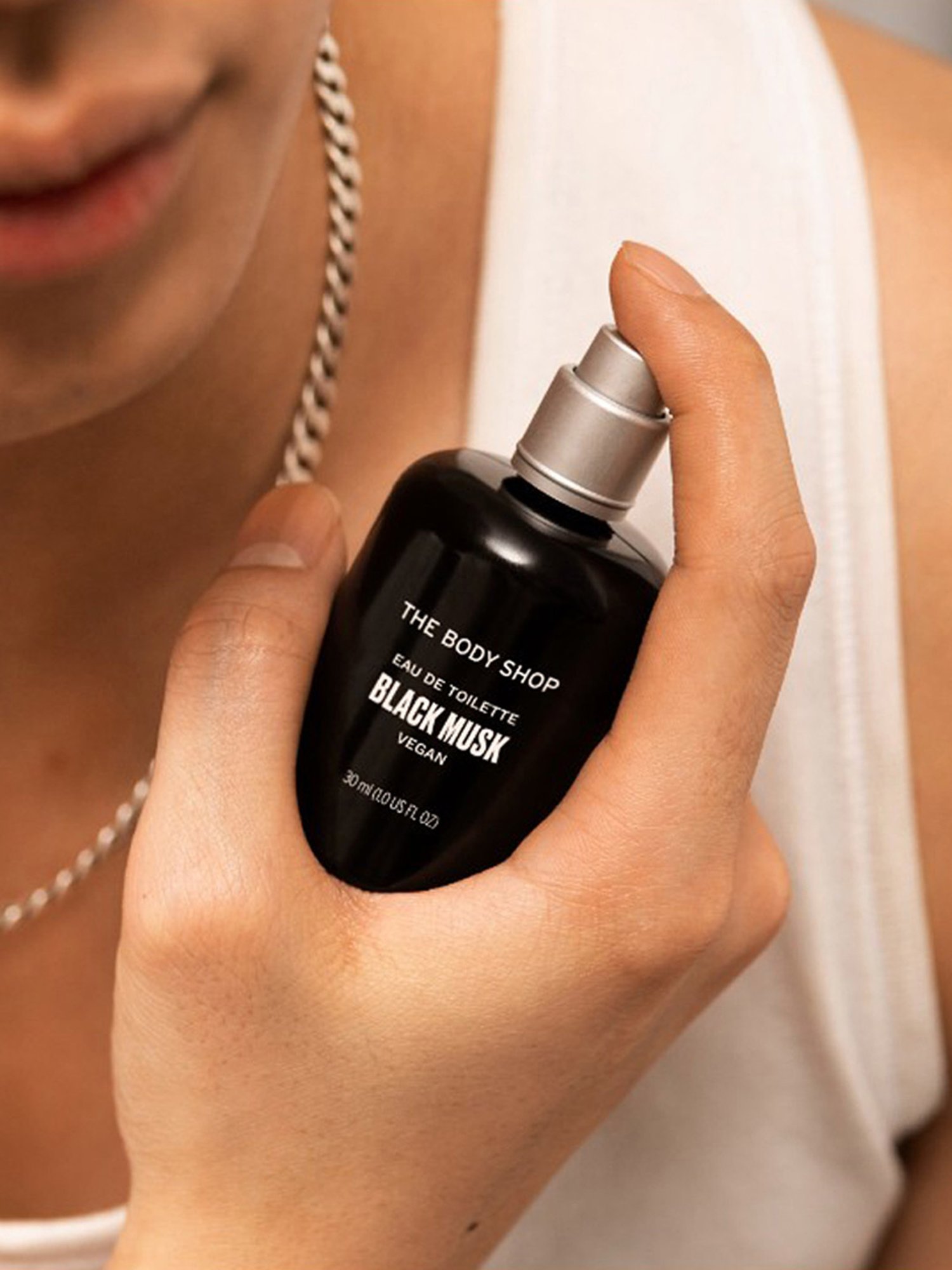 THE BODY SHOP Black Musk Eau de Toilette - 30 ml
