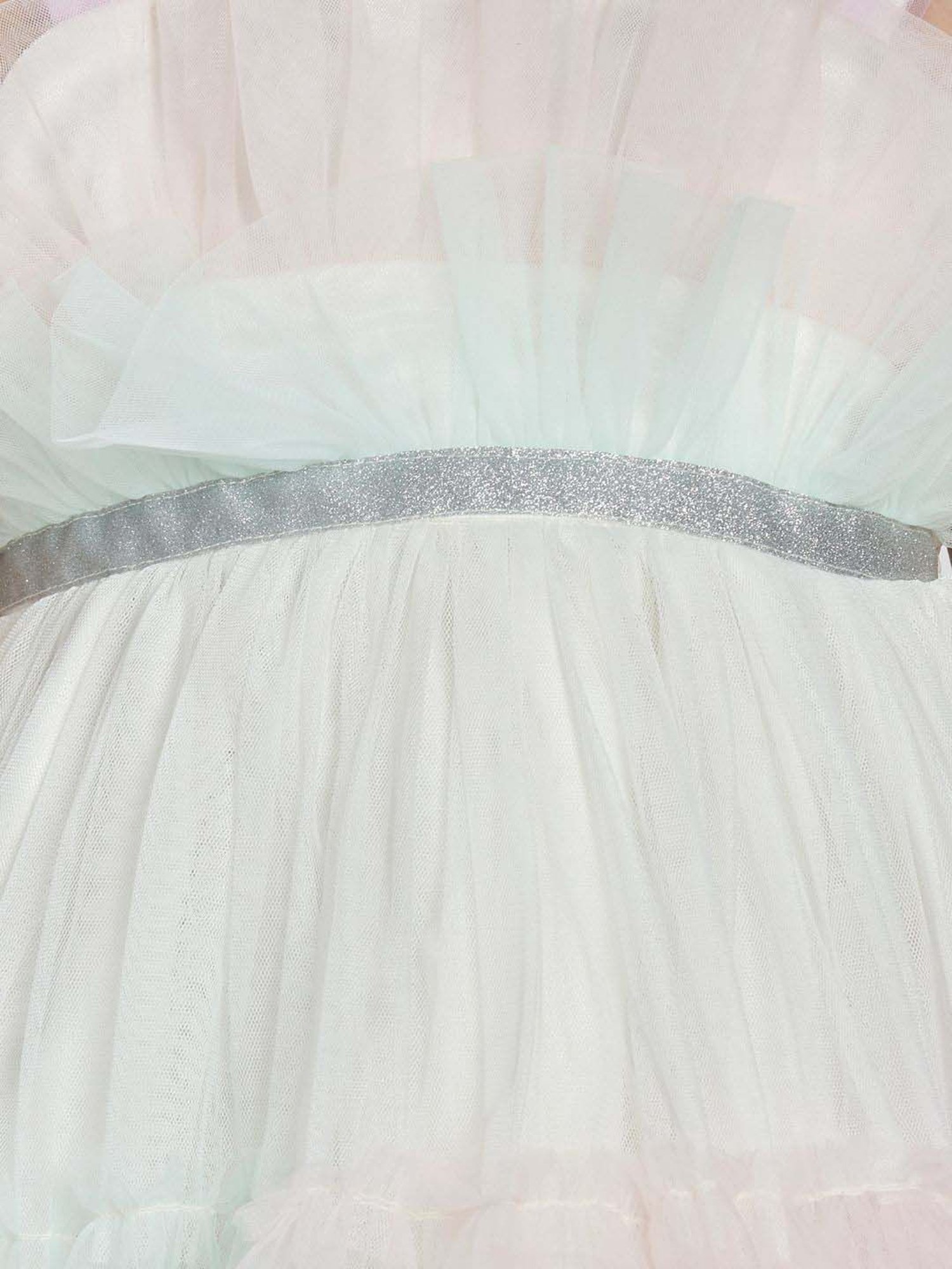 Peppermint Girls Multicolor Solid Dress