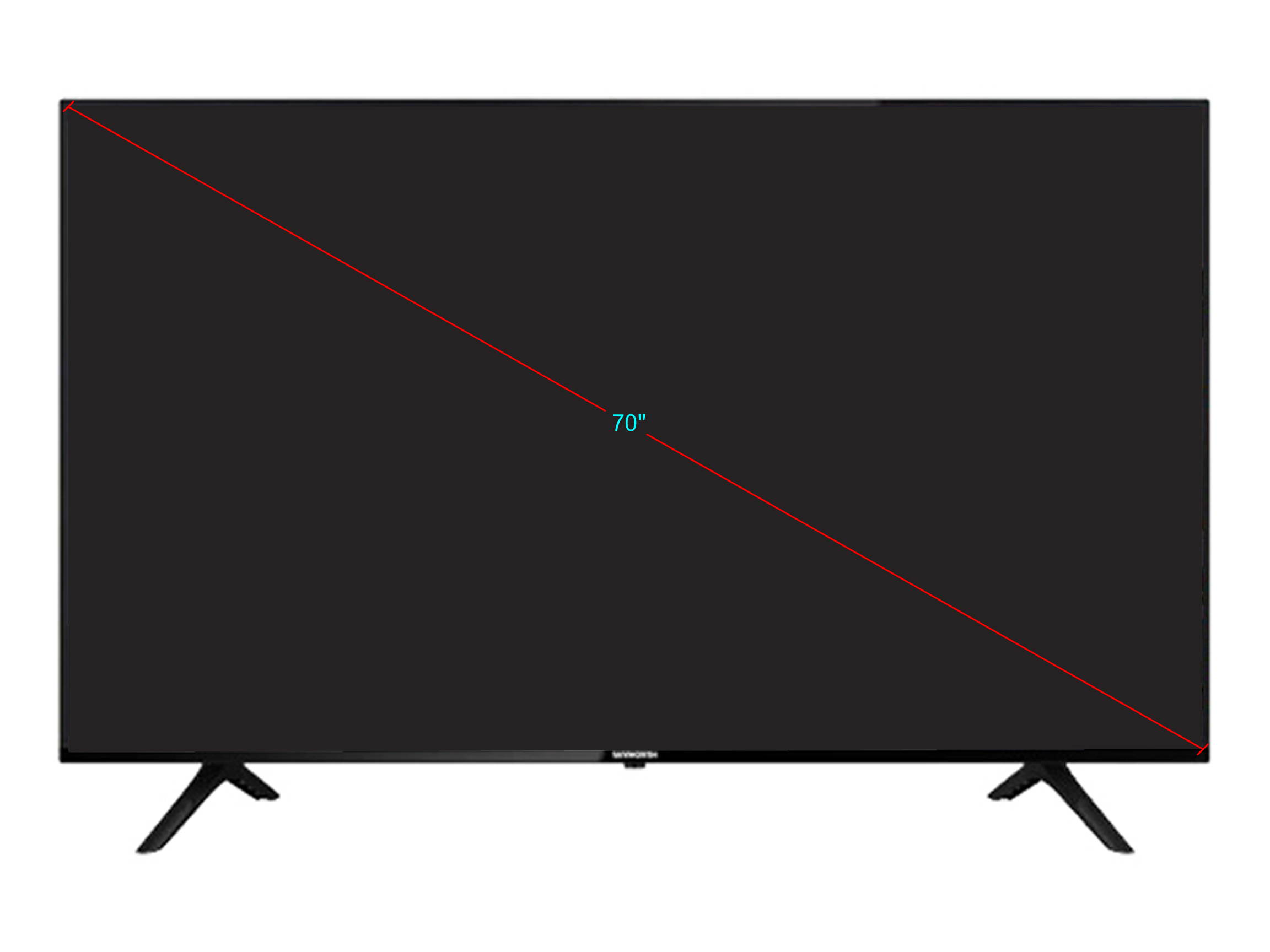 Skyworth UC6200 Series 50" 4K 60Hz Android Smart TV with Bluetooth Voice Remote 50UC6200