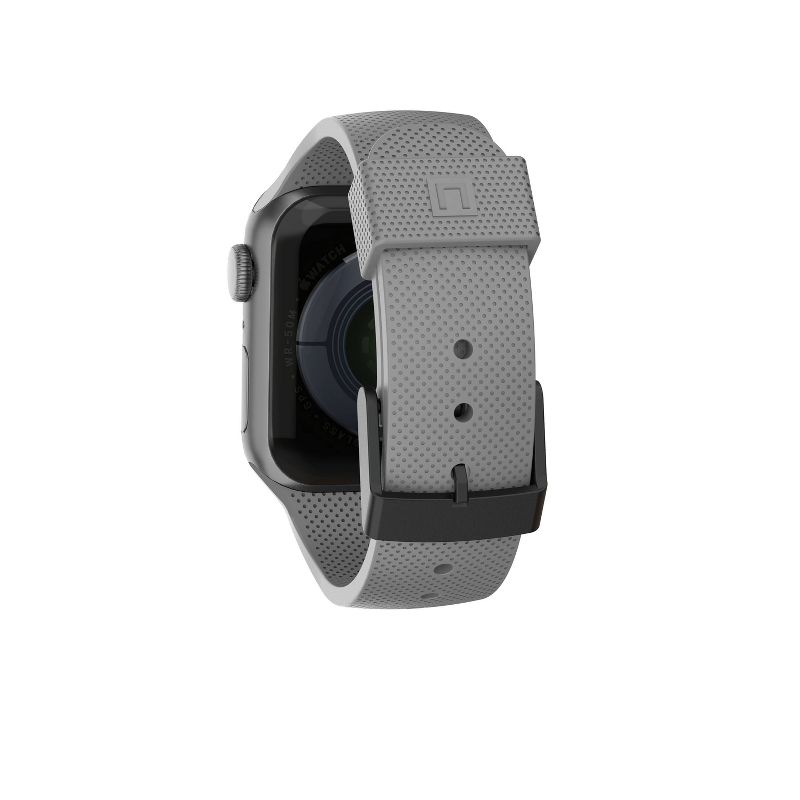 (U) by UAG Apple Watch 42/44mm (Series 6/5/4 & Watch SE) DOT Silicone Band - Gray