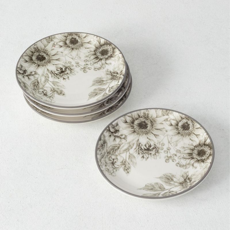 Queer Eye 6" 2pk Stoneware Queen Appetizer Plates