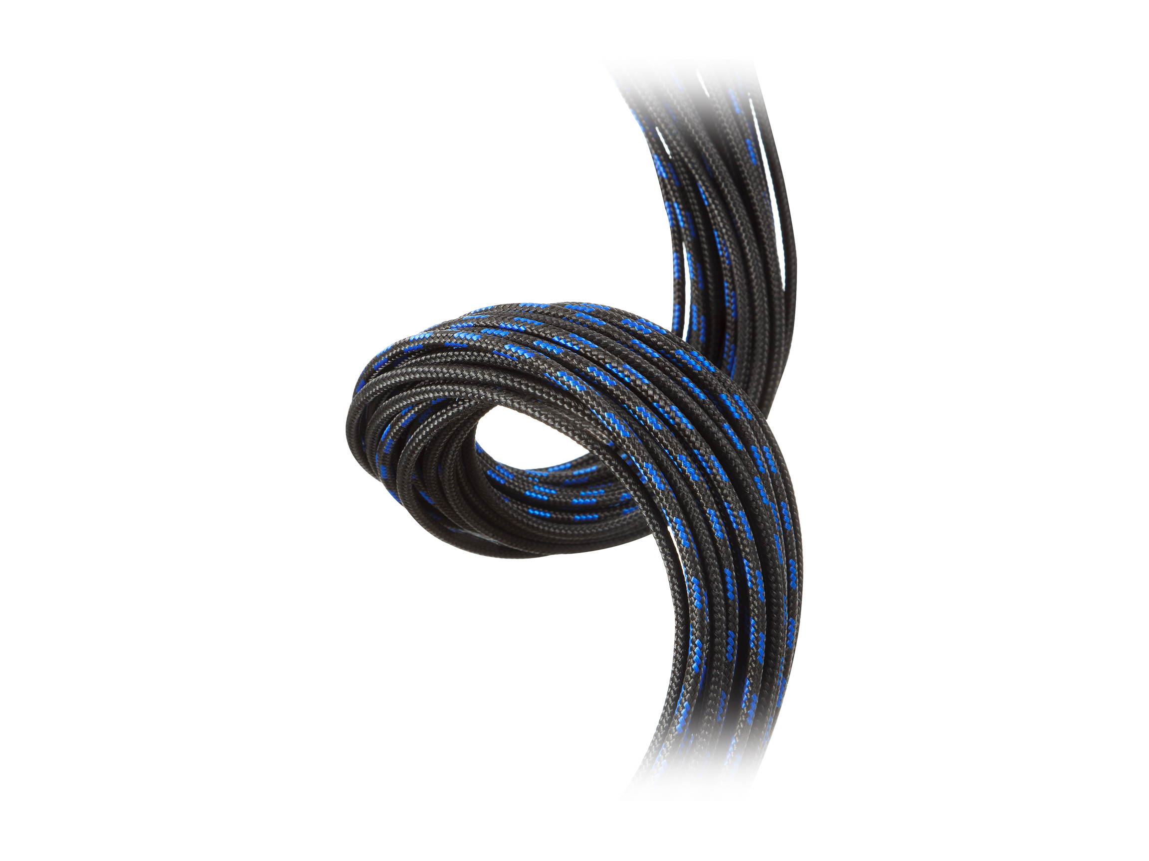 Graphics Card 6+2Pin 8Pin Male to Male Adapter Power Cable for Great Wall Dragon Module Power Supply with Net Cover,Black,about 58cm