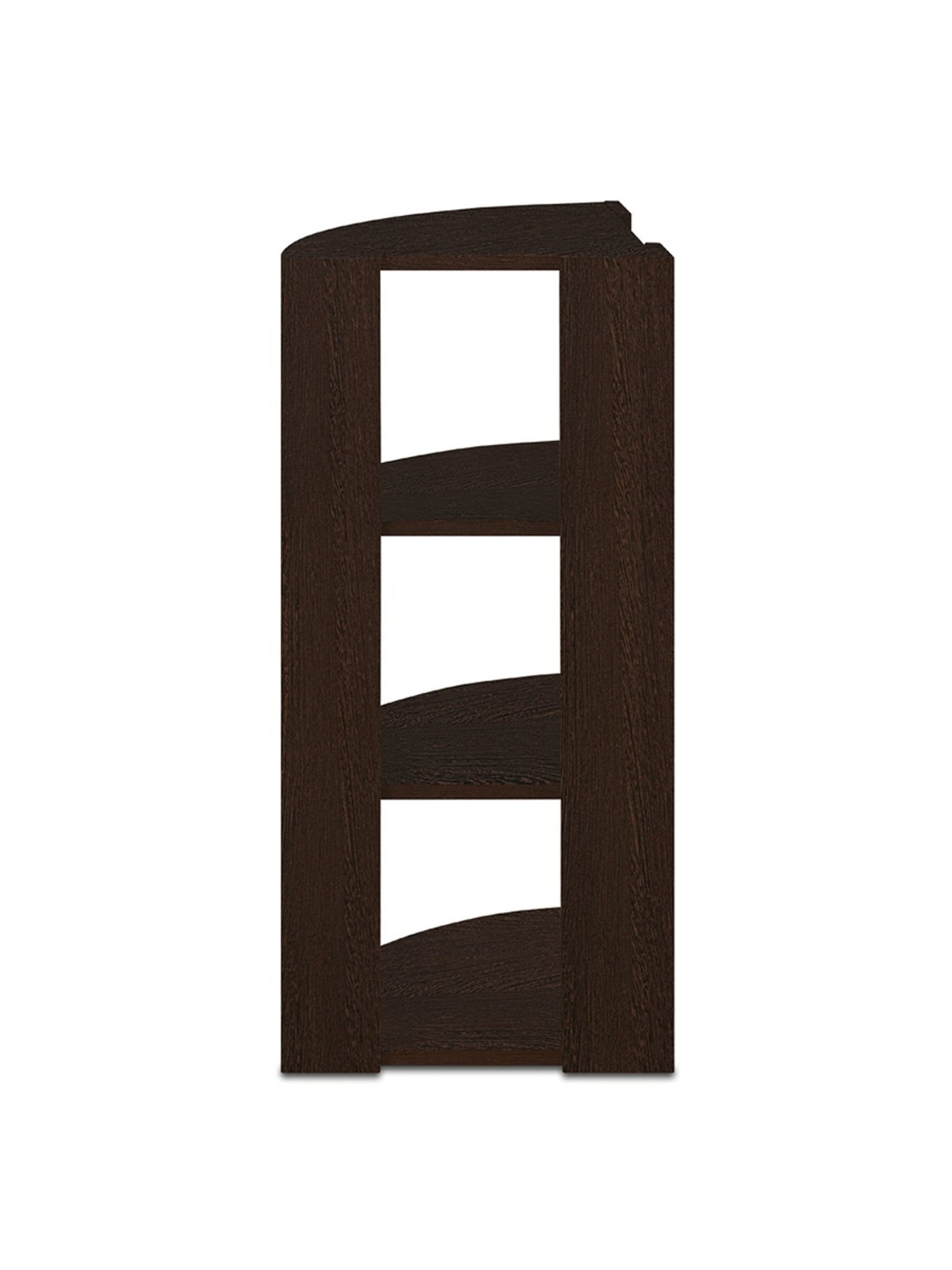 Delite Kom Joy Flowery Wenge Engineered Wood Open Book Shelf