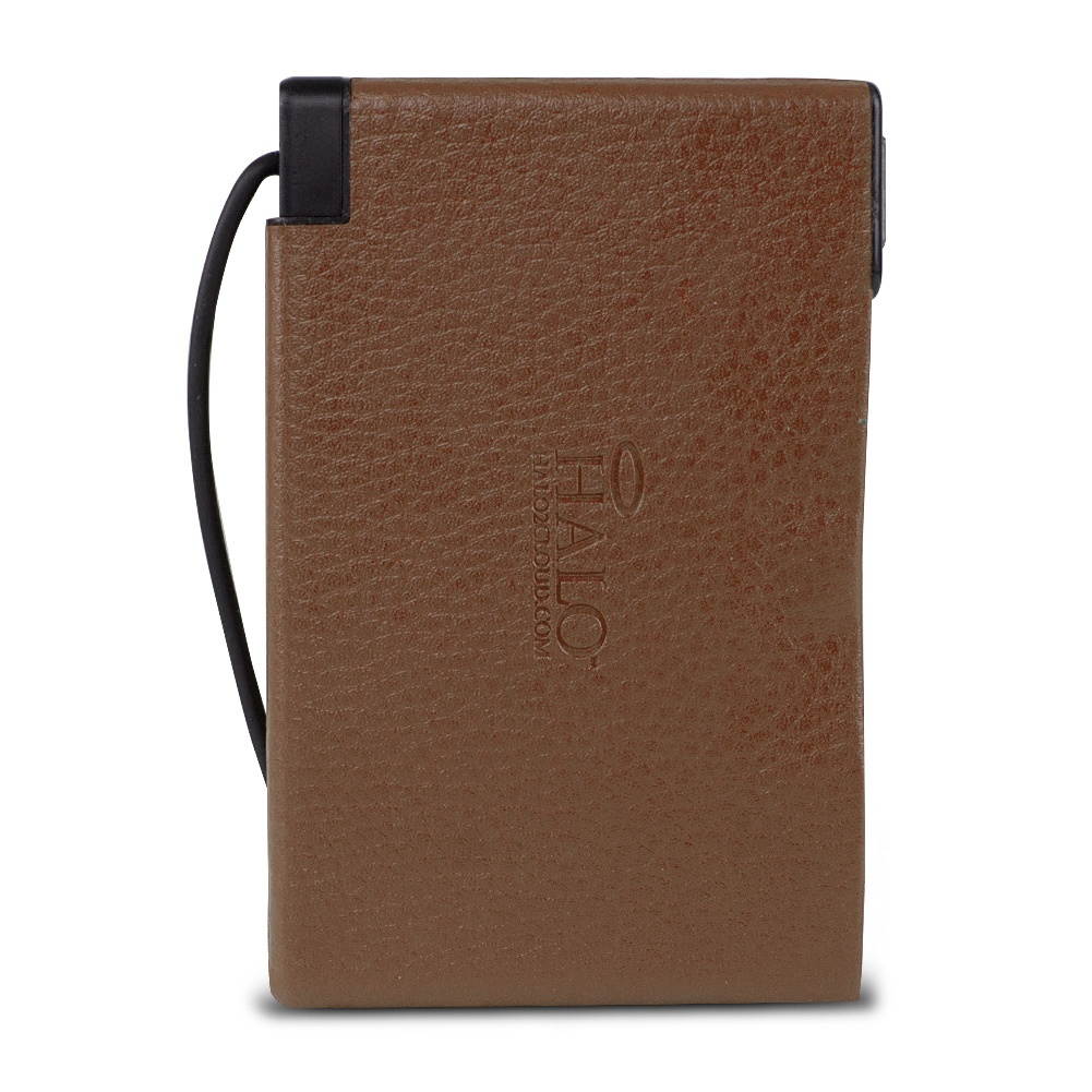 Halo Women's RFID Hack-Proof Wallet w/ 3000mAh Power Bank Battery Purple