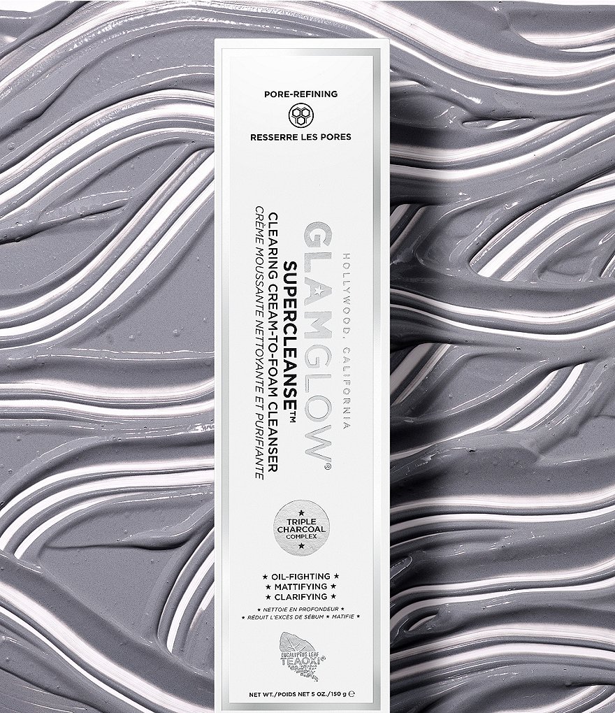 GlamGlow SUPERCLEANSE&trade; Clearing Cream-to-Foam Cleanser