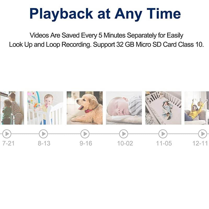 Spy Camera Hidden Camera 1080P Nanny Cam Full HD with Night Vision Motion Activation for Indoor Outdoor Covert Security Cameras