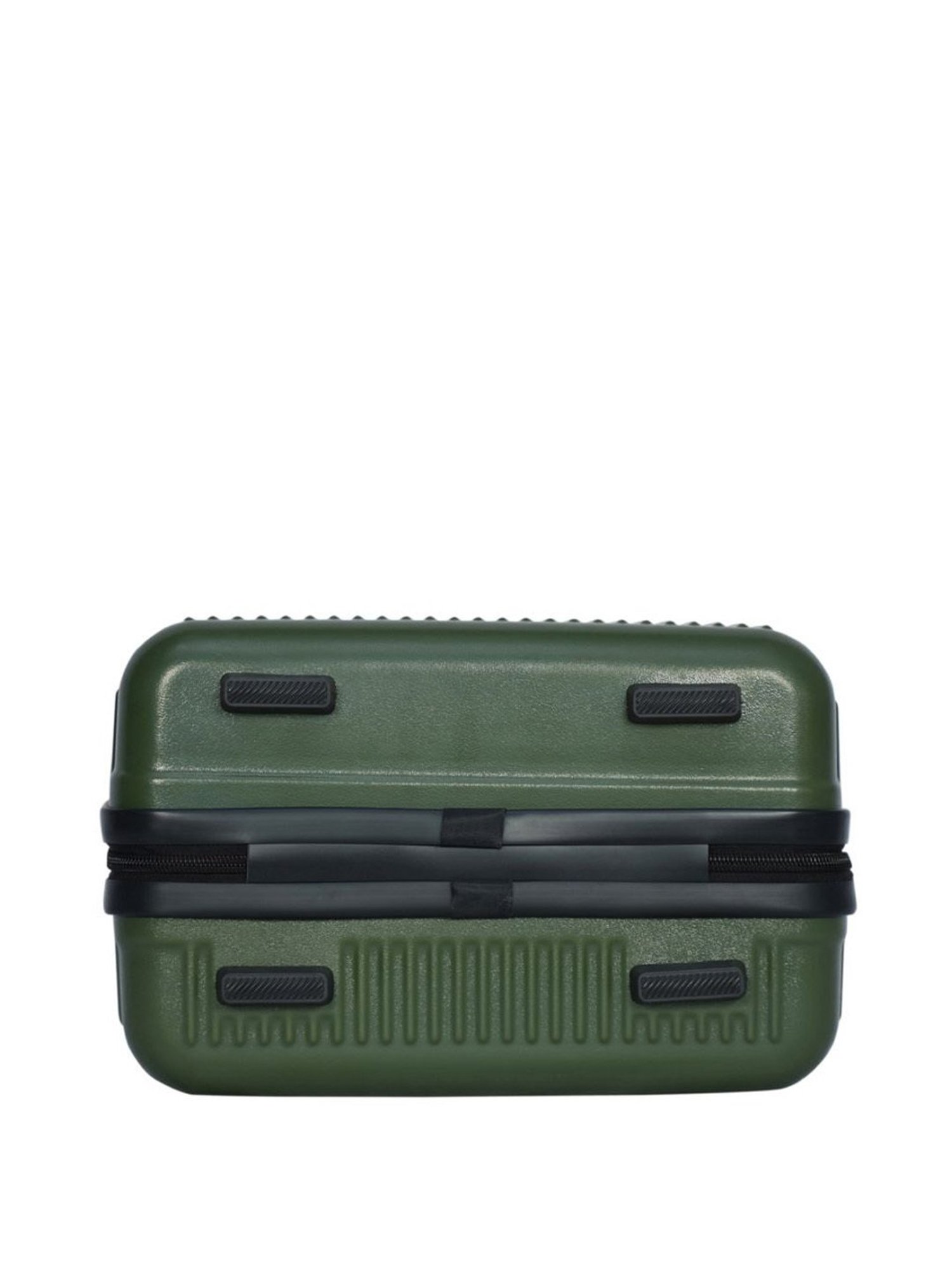 Esbeda Olive ABS Textured Vanity Bag