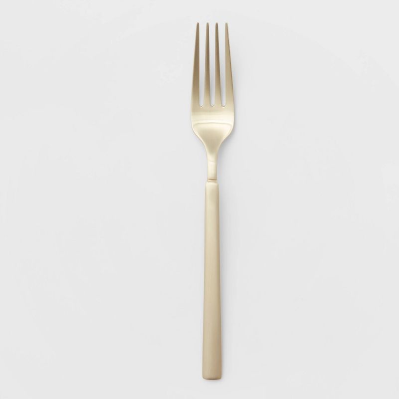 Stainless Steel Iridescent Dinner Fork - Room Essentials™