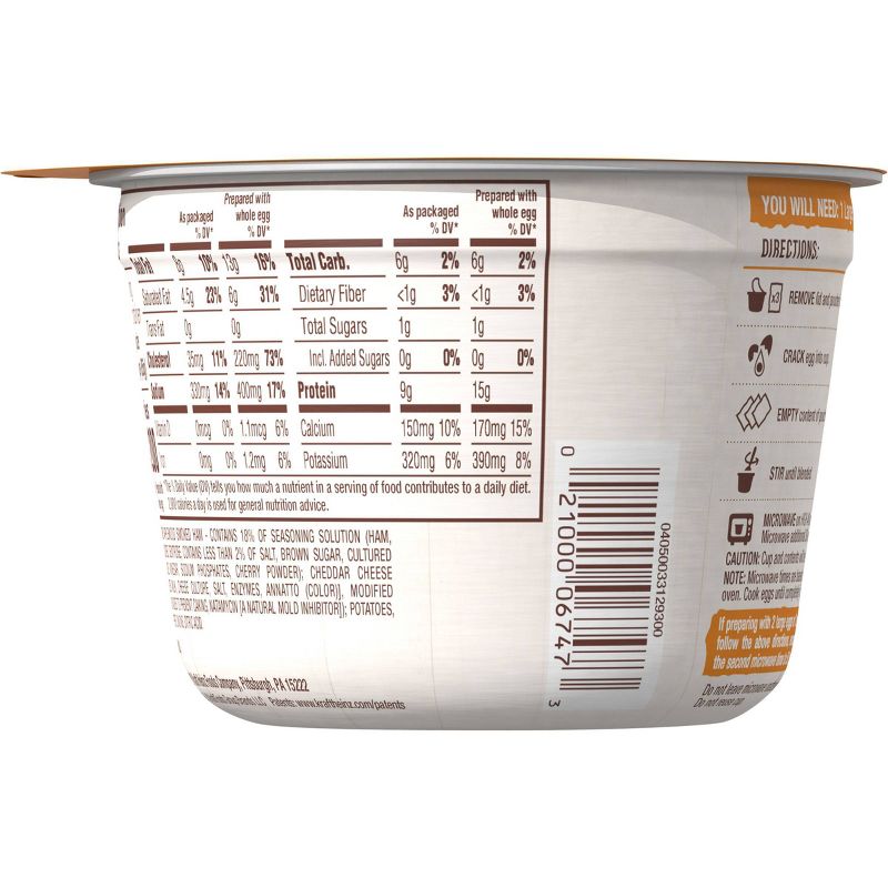 Ore-Ida Just Crack an Egg Denver Scramble Kit with Ham and Cheese - 3oz