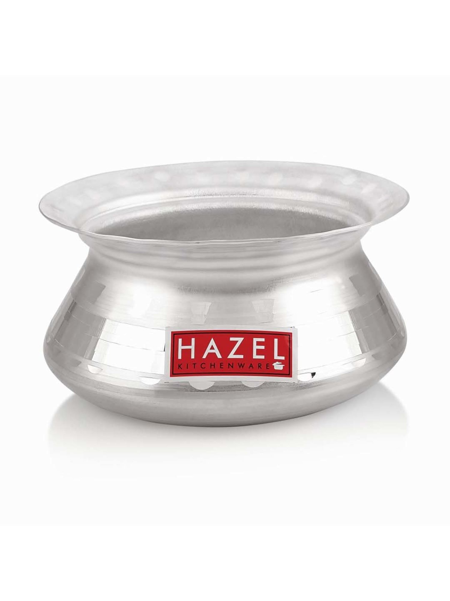 Wonderchef Ebony Hard Anodized Non-stick Biryani Handi with Lid