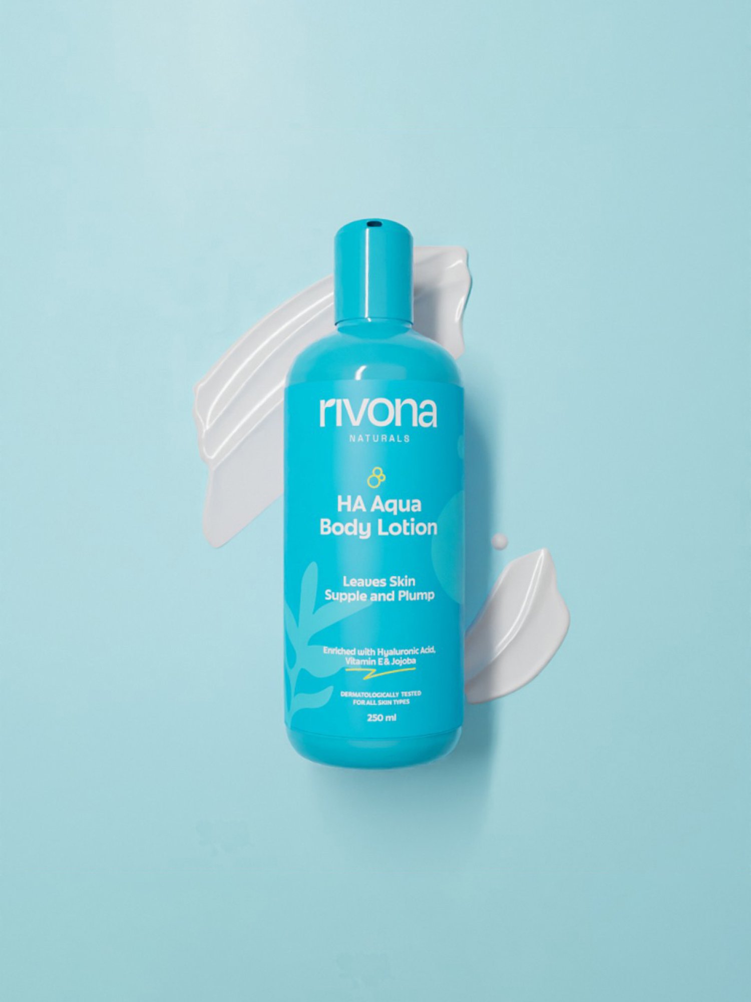 Rivona Naturals HA Aqua Body Lotion - 250 ml