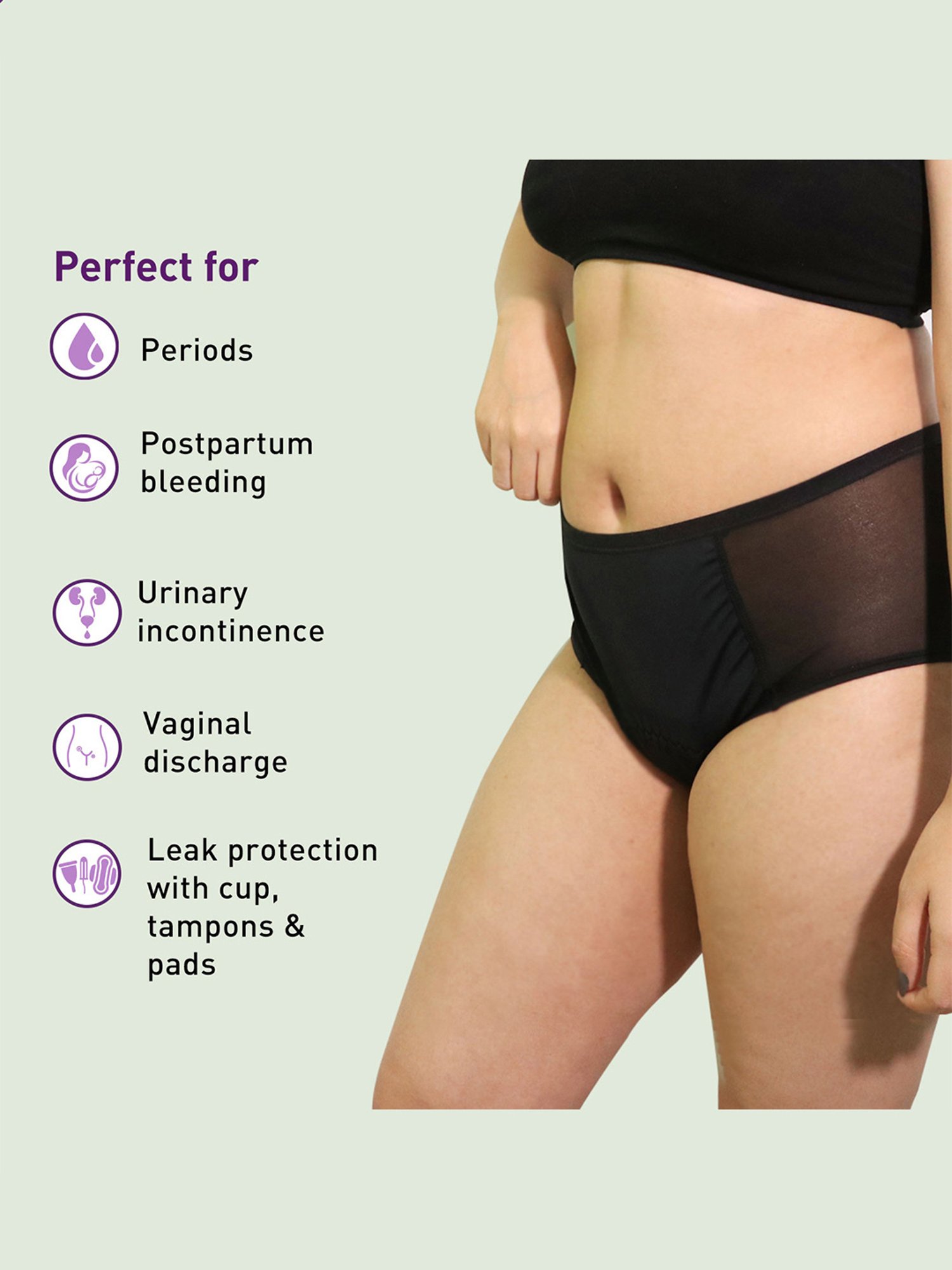Sirona Reusable Period Panty - Extra Large