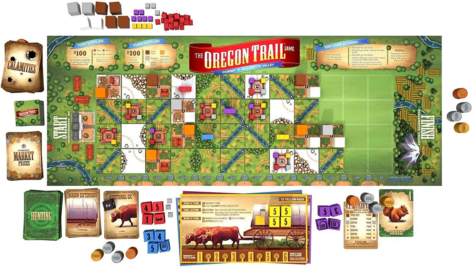 the oregon trail: journey to willamette valley by pressman