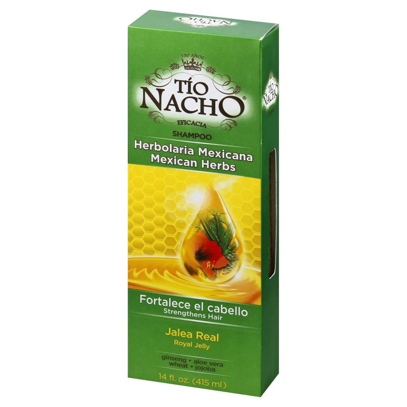 Tio Nacho Mexican Herbs Strengthening Shampoo - 14 fl oz