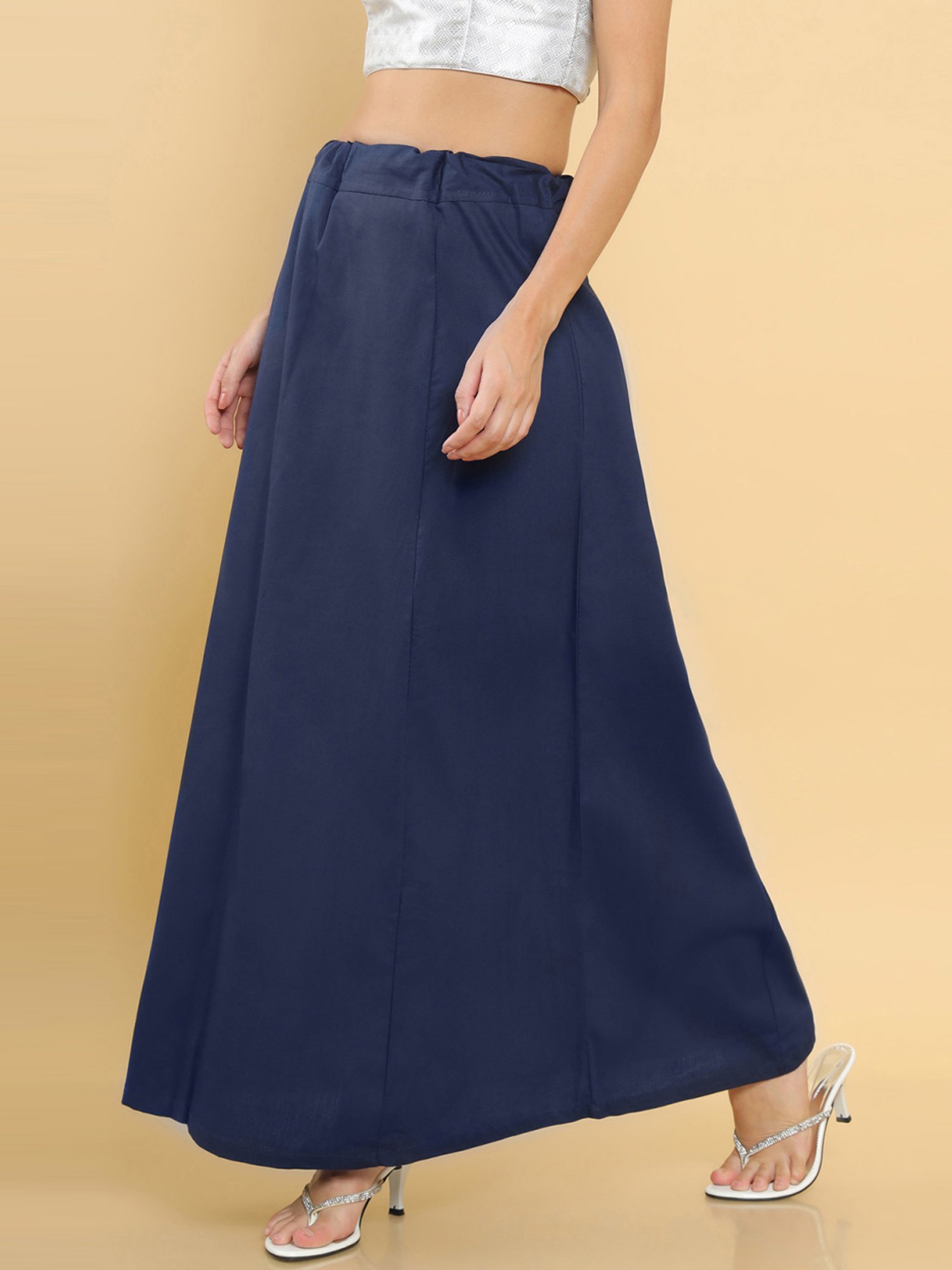 Da Intimo Black Full Coverage Thigh Shaper